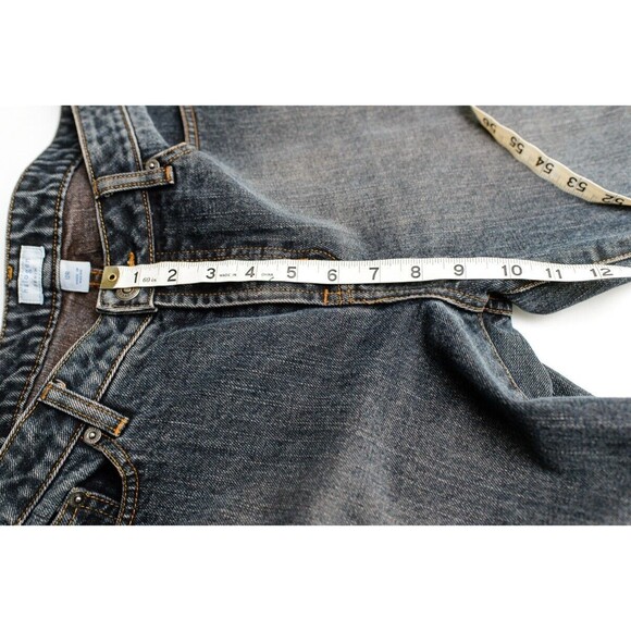 Halogen Blue Gray Denim Jeans 12R boot cut - Picture 6 of 7